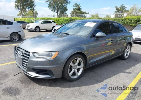 2016 Audi A3 1.8T Premium from USA, damaged, VIN WAUA7GFF4G1060157